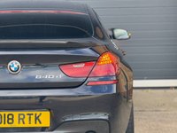 USED 2018 18 BMW 6 SERIES GRAN COUPE 3.0 640d M Sport Saloon 4dr Diesel Auto Euro 6 (s/s) (313 ps) 