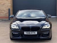 USED 2018 18 BMW 6 SERIES GRAN COUPE 3.0 640d M Sport Saloon 4dr Diesel Auto Euro 6 (s/s) (313 ps) 
