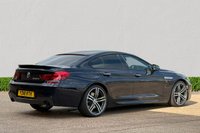 USED 2018 18 BMW 6 SERIES GRAN COUPE 3.0 640d M Sport Saloon 4dr Diesel Auto Euro 6 (s/s) (313 ps) 