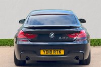 USED 2018 18 BMW 6 SERIES GRAN COUPE 3.0 640d M Sport Saloon 4dr Diesel Auto Euro 6 (s/s) (313 ps) 