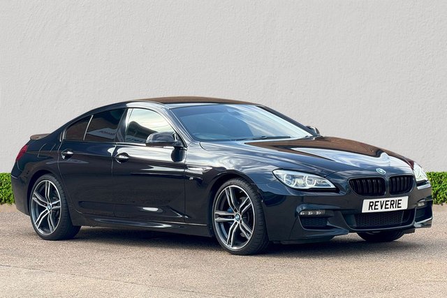 View our BMW 6 SERIES GRAN COUPE