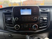 USED 2021 70 FORD TRANSIT CUSTOM 2.0 340 EcoBlue Leader Panel Van 5dr Diesel Manual L1 H1 Euro 6 (130 ps) 