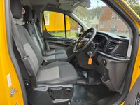 USED 2021 70 FORD TRANSIT CUSTOM 2.0 340 EcoBlue Leader Panel Van 5dr Diesel Manual L1 H1 Euro 6 (130 ps) 
