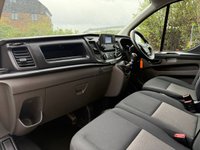 USED 2021 70 FORD TRANSIT CUSTOM 2.0 340 EcoBlue Leader Panel Van 5dr Diesel Manual L1 H1 Euro 6 (130 ps) 
