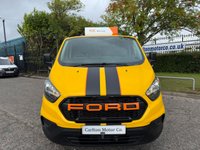 USED 2021 70 FORD TRANSIT CUSTOM 2.0 340 EcoBlue Leader Panel Van 5dr Diesel Manual L1 H1 Euro 6 (130 ps) 