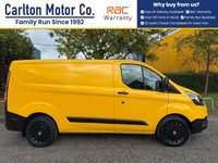 USED 2021 70 FORD TRANSIT CUSTOM 2.0 340 EcoBlue Leader Panel Van 5dr Diesel Manual L1 H1 Euro 6 (130 ps) 