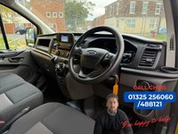 USED 2021 70 FORD TRANSIT CUSTOM 2.0 340 EcoBlue Leader Panel Van 5dr Diesel Manual L1 H1 Euro 6 (130 ps) 