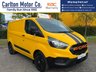 USED 2021 70 FORD TRANSIT CUSTOM 2.0 340 EcoBlue Leader Panel Van 5dr Diesel Manual L1 H1 Euro 6 (130 ps) 