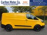 USED 2021 70 FORD TRANSIT CUSTOM 2.0 340 EcoBlue Leader Panel Van 5dr Diesel Manual L1 H1 Euro 6 (130 ps) 
