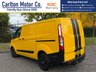 USED 2021 70 FORD TRANSIT CUSTOM 2.0 340 EcoBlue Leader Panel Van 5dr Diesel Manual L1 H1 Euro 6 (130 ps) 