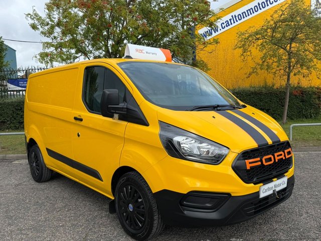 2021 70 Ford Transit Custom 2.0 340 EcoBlue Leader Panel Van 5dr Diesel Manual L1 H1 Euro 6 (130 ps)