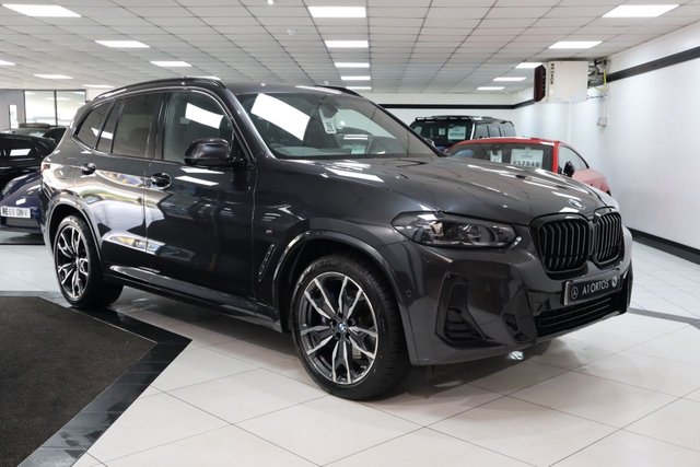 View our BMW X3