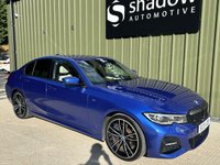 USED 2019 19 BMW 3 SERIES 2.0 330i M Sport Saloon 4dr Petrol Auto Euro 6 (s/s) (258 ps) HEATED STEERING WHEEL