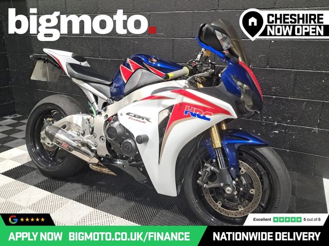 View our HONDA CBR1000RR FIREBLADE