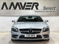USED 2014 14 MERCEDES-BENZ SL 3.5 SL350 AMG Sport Convertible 2dr Petrol G-Tronic Euro 5 (s/s) (306 ps) 