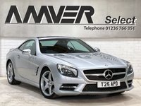 USED 2014 14 MERCEDES-BENZ SL 3.5 SL350 AMG Sport Convertible 2dr Petrol G-Tronic Euro 5 (s/s) (306 ps) 