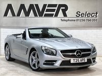 USED 2014 14 MERCEDES-BENZ SL 3.5 SL350 AMG Sport Convertible 2dr Petrol G-Tronic Euro 5 (s/s) (306 ps) 