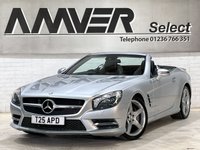 USED 2014 14 MERCEDES-BENZ SL 3.5 SL350 AMG Sport Convertible 2dr Petrol G-Tronic Euro 5 (s/s) (306 ps) 