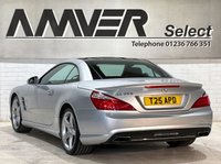 USED 2014 14 MERCEDES-BENZ SL 3.5 SL350 AMG Sport Convertible 2dr Petrol G-Tronic Euro 5 (s/s) (306 ps) 
