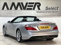 USED 2014 14 MERCEDES-BENZ SL 3.5 SL350 AMG Sport Convertible 2dr Petrol G-Tronic Euro 5 (s/s) (306 ps) 