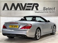 USED 2014 14 MERCEDES-BENZ SL 3.5 SL350 AMG Sport Convertible 2dr Petrol G-Tronic Euro 5 (s/s) (306 ps) 
