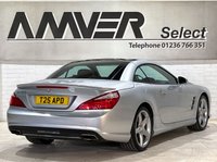 USED 2014 14 MERCEDES-BENZ SL 3.5 SL350 AMG Sport Convertible 2dr Petrol G-Tronic Euro 5 (s/s) (306 ps) 