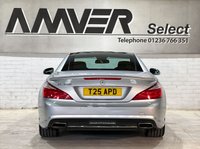 USED 2014 14 MERCEDES-BENZ SL 3.5 SL350 AMG Sport Convertible 2dr Petrol G-Tronic Euro 5 (s/s) (306 ps) 