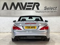 USED 2014 14 MERCEDES-BENZ SL 3.5 SL350 AMG Sport Convertible 2dr Petrol G-Tronic Euro 5 (s/s) (306 ps) 