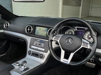 USED 2014 14 MERCEDES-BENZ SL 3.5 SL350 AMG Sport Convertible 2dr Petrol G-Tronic Euro 5 (s/s) (306 ps) 