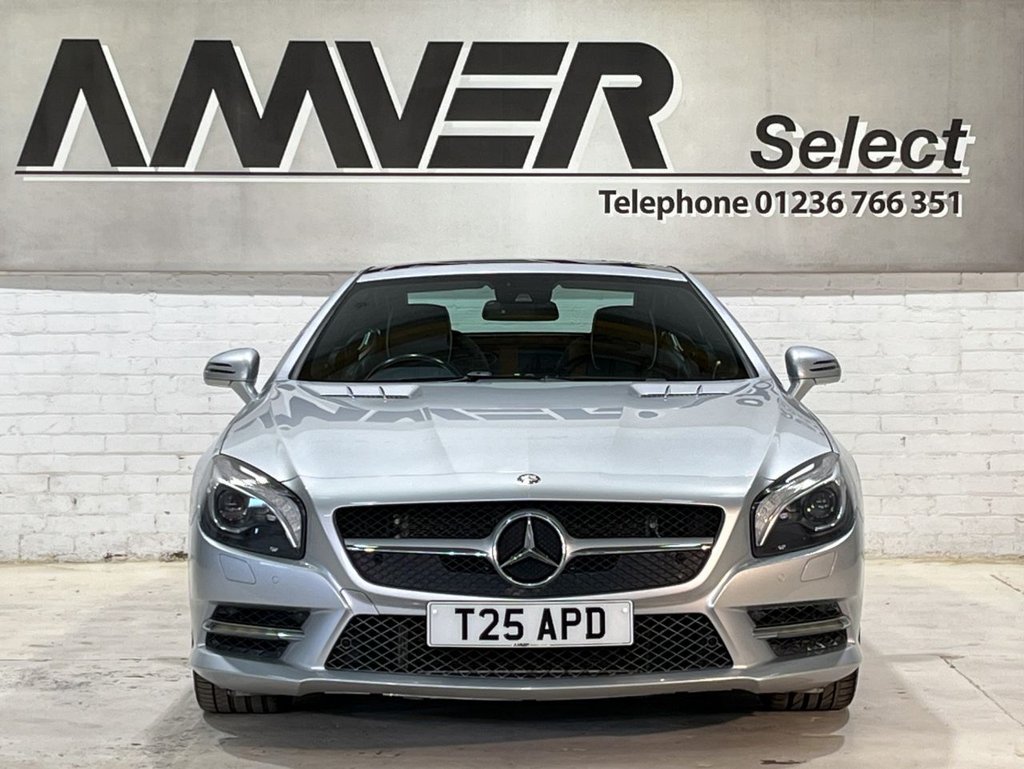 USED 2014 14 MERCEDES-BENZ SL 3.5 SL350 AMG Sport Convertible 2dr Petrol G-Tronic Euro 5 (s/s) (306 ps) 