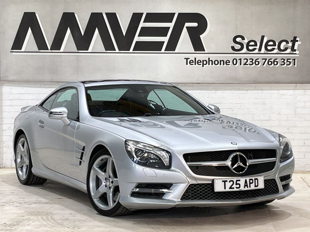 USED 2014 14 MERCEDES-BENZ SL 3.5 SL350 AMG Sport Convertible 2dr Petrol G-Tronic Euro 5 (s/s) (306 ps) 
