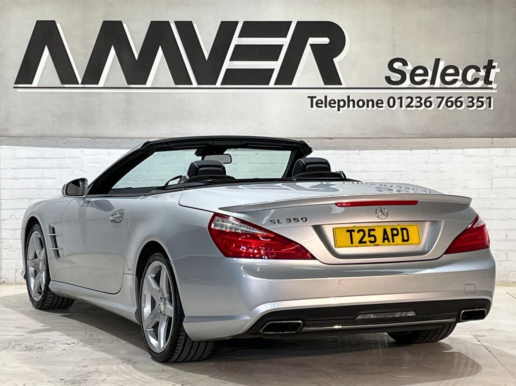 USED 2014 14 MERCEDES-BENZ SL 3.5 SL350 AMG Sport Convertible 2dr Petrol G-Tronic Euro 5 (s/s) (306 ps) 