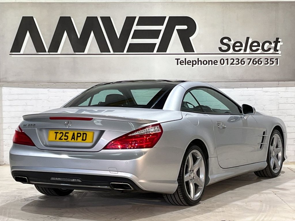 USED 2014 14 MERCEDES-BENZ SL 3.5 SL350 AMG Sport Convertible 2dr Petrol G-Tronic Euro 5 (s/s) (306 ps) 