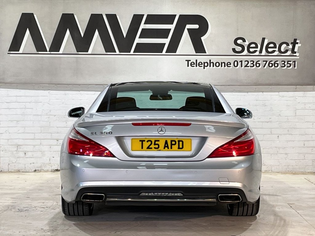 USED 2014 14 MERCEDES-BENZ SL 3.5 SL350 AMG Sport Convertible 2dr Petrol G-Tronic Euro 5 (s/s) (306 ps) 