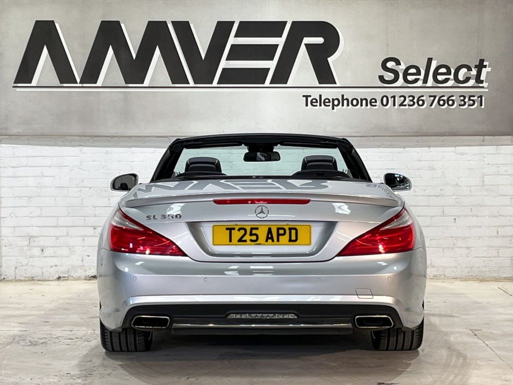 USED 2014 14 MERCEDES-BENZ SL 3.5 SL350 AMG Sport Convertible 2dr Petrol G-Tronic Euro 5 (s/s) (306 ps) 