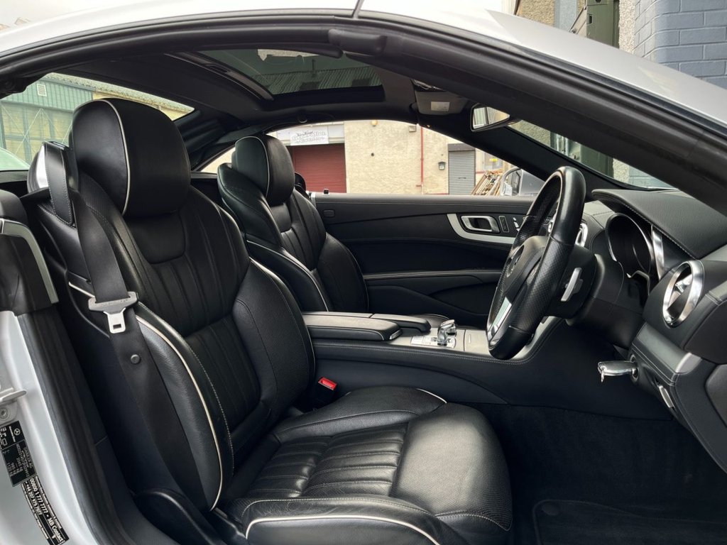 USED 2014 14 MERCEDES-BENZ SL 3.5 SL350 AMG Sport Convertible 2dr Petrol G-Tronic Euro 5 (s/s) (306 ps) 
