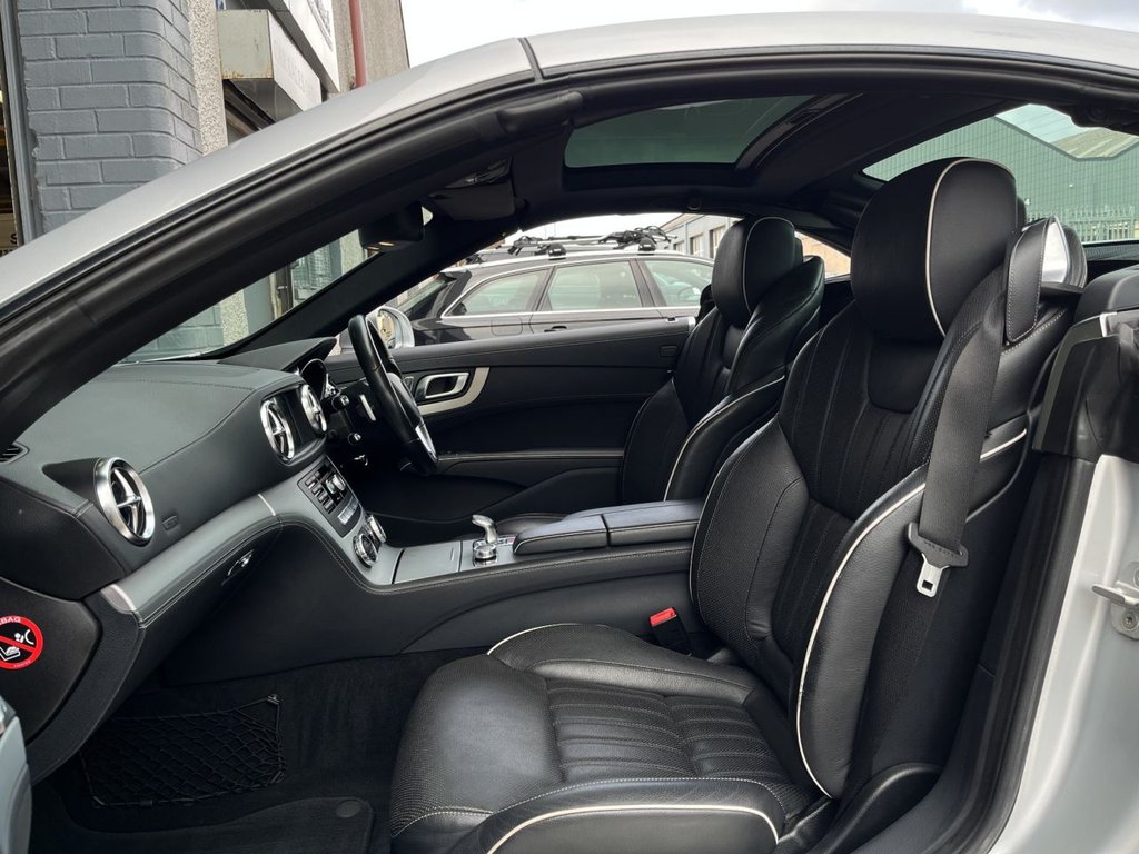 USED 2014 14 MERCEDES-BENZ SL 3.5 SL350 AMG Sport Convertible 2dr Petrol G-Tronic Euro 5 (s/s) (306 ps) 