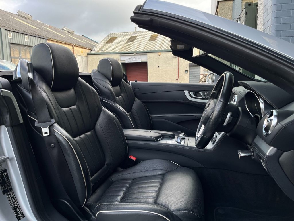 USED 2014 14 MERCEDES-BENZ SL 3.5 SL350 AMG Sport Convertible 2dr Petrol G-Tronic Euro 5 (s/s) (306 ps) 