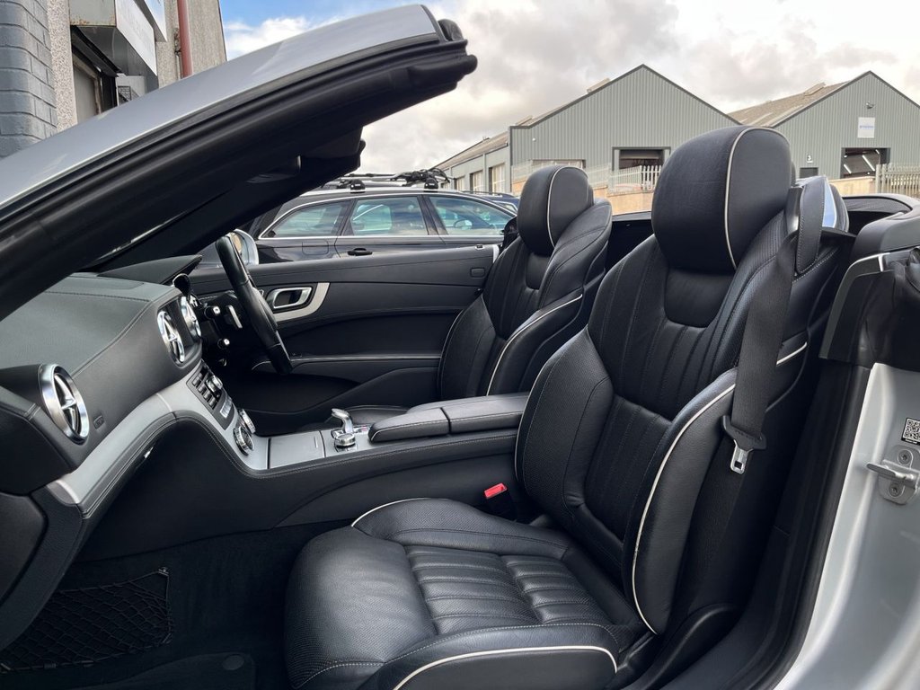 USED 2014 14 MERCEDES-BENZ SL 3.5 SL350 AMG Sport Convertible 2dr Petrol G-Tronic Euro 5 (s/s) (306 ps) 