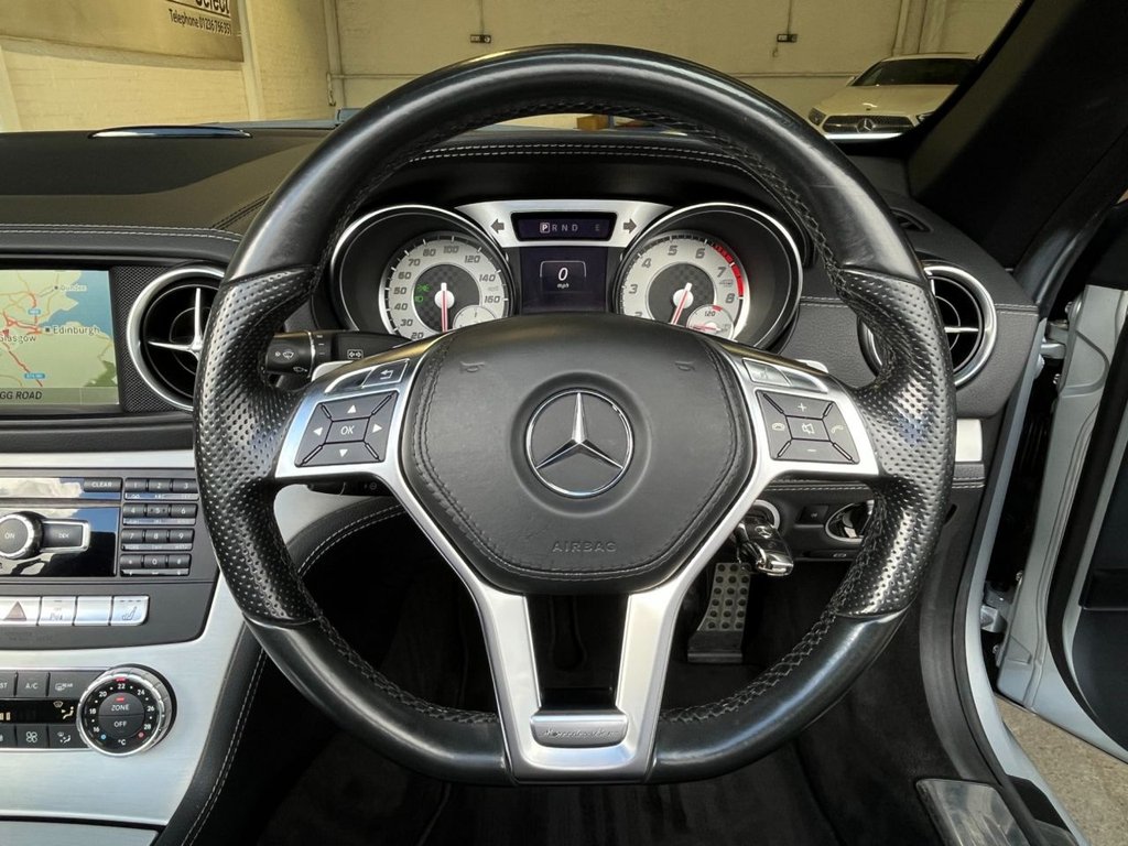 USED 2014 14 MERCEDES-BENZ SL 3.5 SL350 AMG Sport Convertible 2dr Petrol G-Tronic Euro 5 (s/s) (306 ps) 