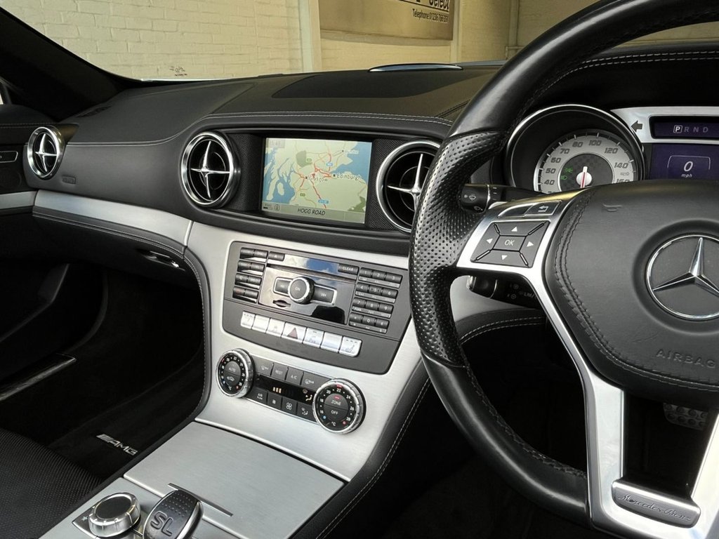 USED 2014 14 MERCEDES-BENZ SL 3.5 SL350 AMG Sport Convertible 2dr Petrol G-Tronic Euro 5 (s/s) (306 ps) 