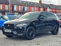 USED 2019 69 JAGUAR F-PACE 2.0 D180 Chequered Flag SUV 5dr Diesel Auto AWD Euro 6 (s/s) (180 ps) BLK PK | PANO | 20" WHEELS