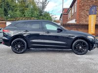 USED 2019 69 JAGUAR F-PACE 2.0 D180 Chequered Flag SUV 5dr Diesel Auto AWD Euro 6 (s/s) (180 ps) BLK PK | PANO | 20" WHEELS