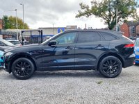 USED 2019 69 JAGUAR F-PACE 2.0 D180 Chequered Flag SUV 5dr Diesel Auto AWD Euro 6 (s/s) (180 ps) BLK PK | PANO | 20" WHEELS