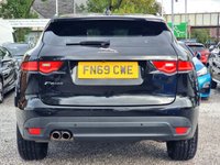 USED 2019 69 JAGUAR F-PACE 2.0 D180 Chequered Flag SUV 5dr Diesel Auto AWD Euro 6 (s/s) (180 ps) BLK PK | PANO | 20" WHEELS