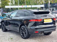 USED 2019 69 JAGUAR F-PACE 2.0 D180 Chequered Flag SUV 5dr Diesel Auto AWD Euro 6 (s/s) (180 ps) BLK PK | PANO | 20" WHEELS