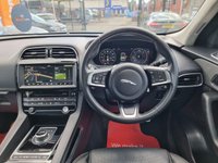 USED 2019 69 JAGUAR F-PACE 2.0 D180 Chequered Flag SUV 5dr Diesel Auto AWD Euro 6 (s/s) (180 ps) BLK PK | PANO | 20" WHEELS