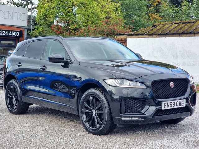 2019 JAGUAR F-PACE