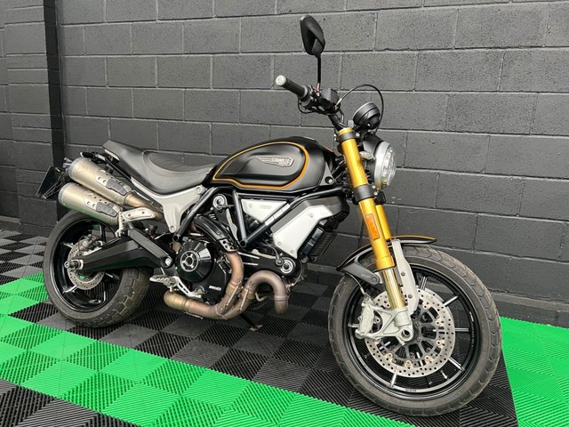 View our DUCATI Scrambler 1100