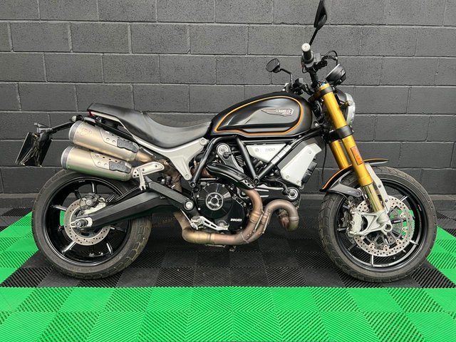 View our DUCATI Scrambler 1100